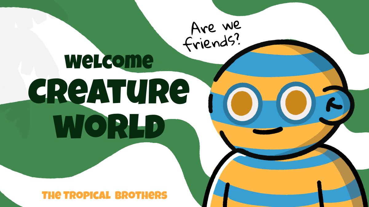 The Tropical Brothers tweet media