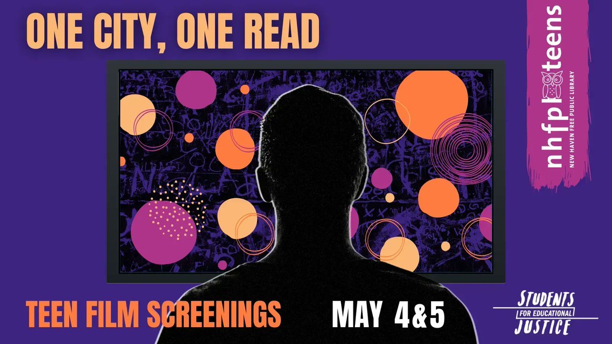 Join us on May 4 & 5 for two movie nights in the Teen Center at Ives Main Library. On Wednesday, May 4 at 5pm come to see Alita Battle Angel. Then return on Thursday at 4pm to watch The Hate U Give, co-sponsored by Students for Educational Justice! For teens in grades 7-12. https://t.co/El34ArjvIF
