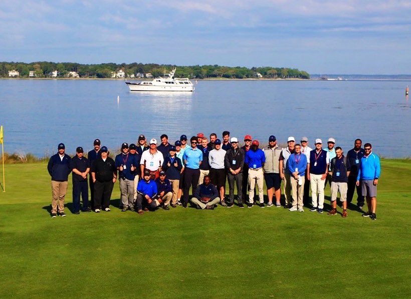 smithturf's tweet photo. Congratulations to Jonathan Wright, his crew and volunteers on a great course presentation for the RBC Heritage at Harbour Town! STI and Toro are proud to be part of their team efforts!
.
#SeaPinesResort #HarbourTown #rbcheritage #toro #smithturf https://t.co/4eoKzDfGkQ