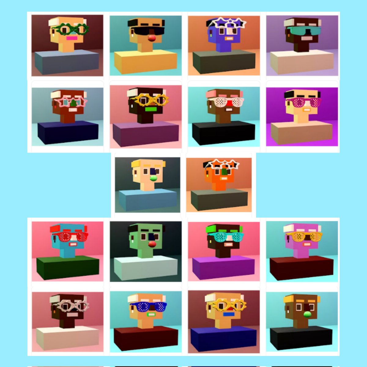 Dele_Tuyi's tweet photo. Box Nerd ✅ 
BALD NERD is now live on OpenSea LFG 🚀 
3D PFP collection 💛
18 items || completely 1/1
Floor Price = 0.03 $ETH 
You missed #boxnerd don't miss #Balds
Link = https://t.co/5Ia2jHE5cM 

#NFTCommunity #NFTdrop #NFTs https://t.co/V97OxP5fch