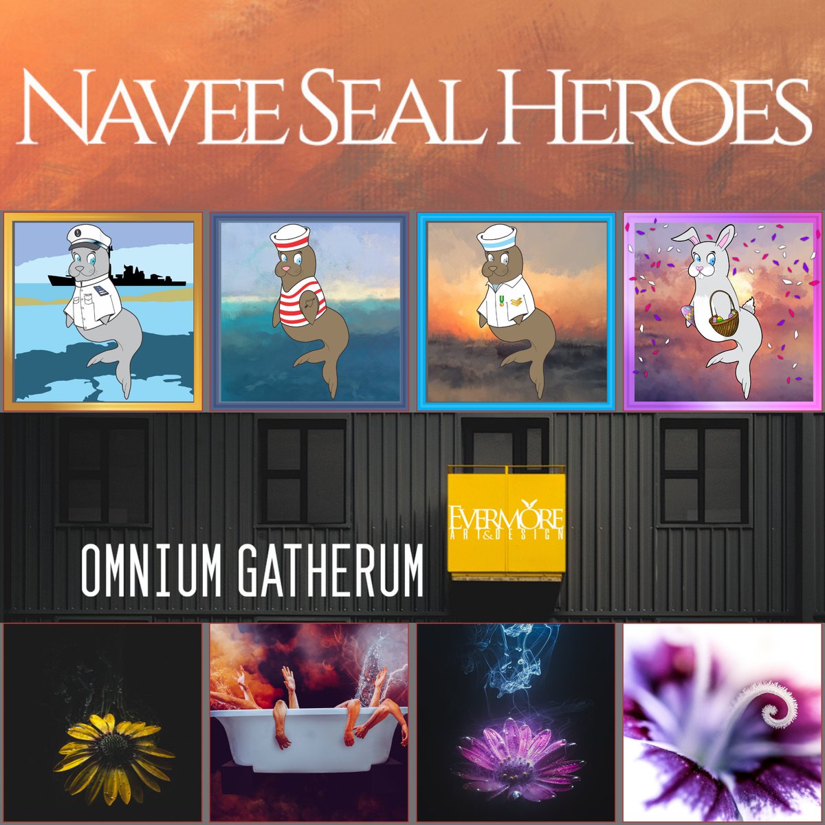 Evermore Art & Design (@evermoreart_nft) on Twitter photo ๐ฅOur #NFTcollections
โ๏ธNavee Seal Heroes
๐ช Floor: 0.002
๐#Polygon (No Gas Fee)
opensea.io/collection/navโฆ
๐ธOmnium Gatherum
๐ชFloor: 0.05
๐#Ethereum
opensea.io/collection/eveโฆ
#NFTProjects #NFTCommunity #NFTdrop #openseaNFT <a href="/opensea/">OpenSea</a> #NFTforsale #cryptoart #nftart #NFTphotos ๐ฅOur #NFTcollections
โ๏ธNavee Seal Heroes
๐ช Floor: 0.002
๐#Polygon (No Gas Fee)
opensea.io/collection/navโฆ
๐ธOmnium Gatherum
๐ชFloor: 0.05
๐#Ethereum
opensea.io/collection/eveโฆ
#NFTProjects #NFTCommunity #NFTdrop #openseaNFT <a href="/opensea/">OpenSea</a> #NFTforsale #cryptoart #nftart #NFTphotos