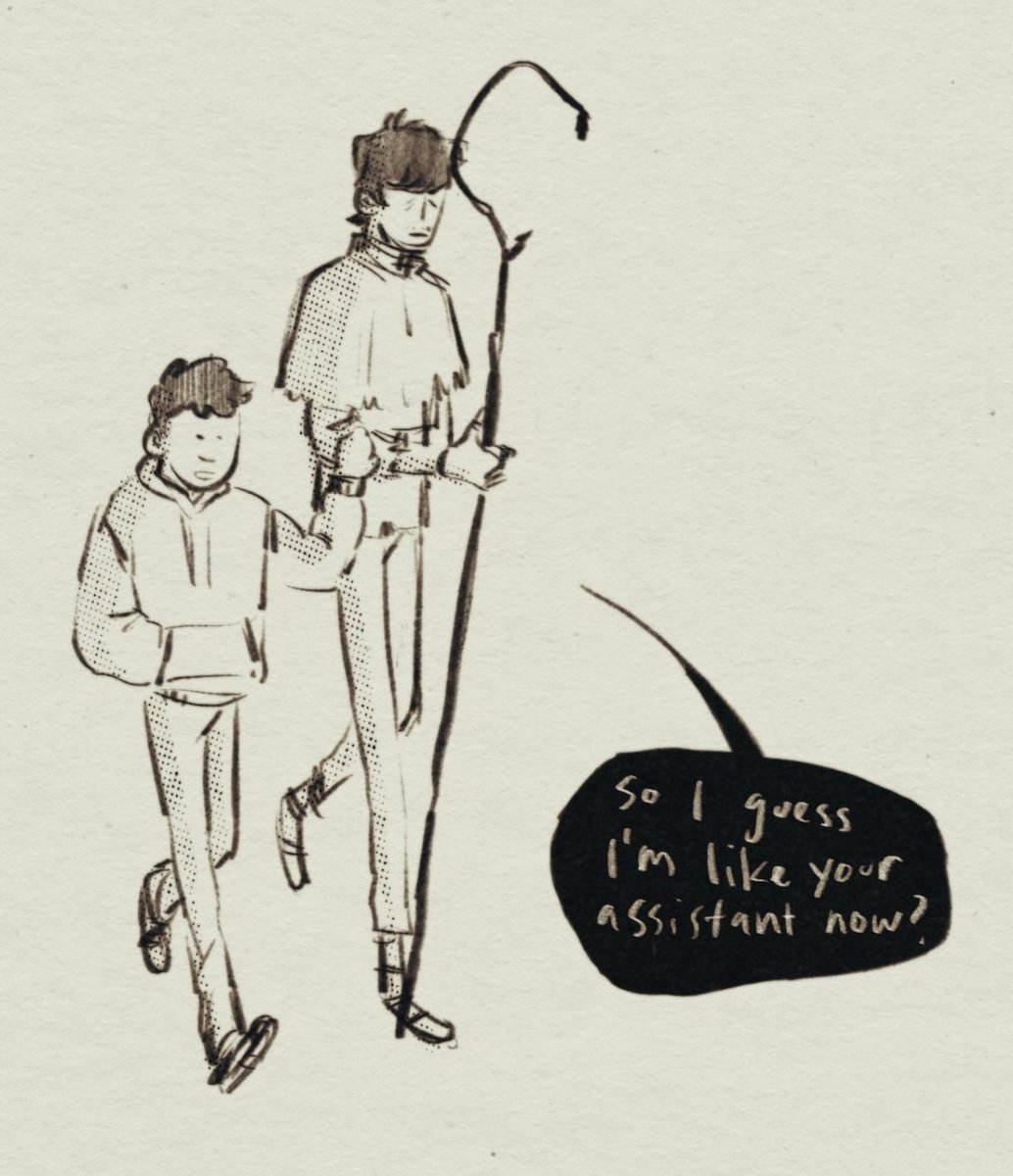 ehlihr's tweet photo. recent comic panels from a big ol comic i did for my final this semester! https://t.co/EQkh7BxI82