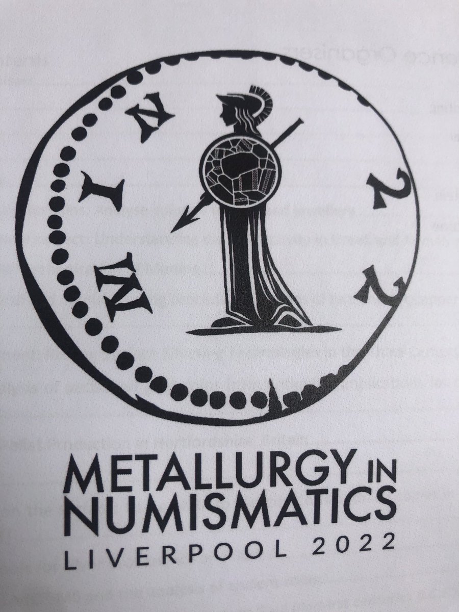 LivAncWorlds's tweet photo. Finally, wrapping up the 7th Metallurgy in Numismatics conference, Dr Matthew Ponting and Kevin Butcher gave a first look at 1700 new analyses from the @ERC_Research funded RACOM project @LivUni &amp; @warwickuni. Dr P closed the conference with a series of challenges for the future. https://t.co/eLQcXYGbYX