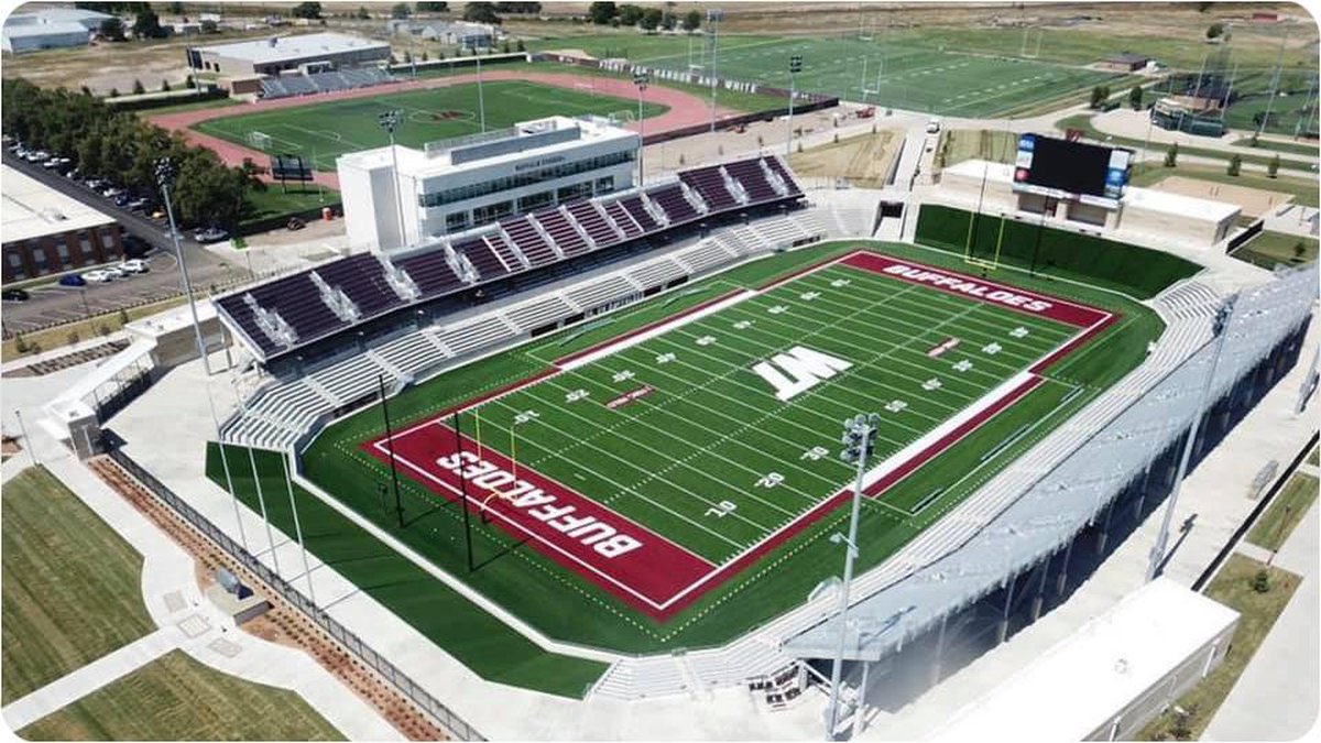 Appricate @CoachMartinezWT from @WTAMUFootball checking in on @MilbyFootball had a great talk about some of our guys. #GoBuffs #RecruitMilby