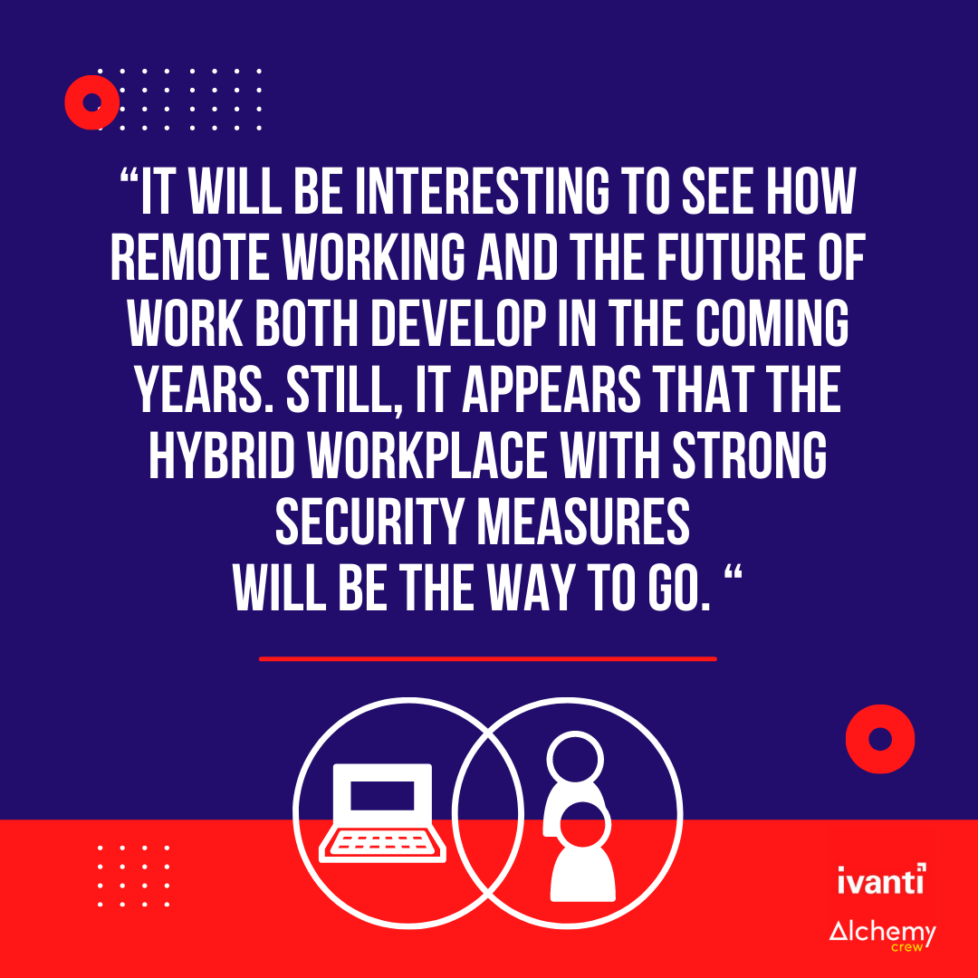 SabineVdL's tweet photo. It is perhaps no surprise that #remotework is becoming increasingly popular, especially as more and more #millennials are progressing their careers.
#CollaborativeTech will be important to facilitate this new world.
https://t.co/UMMCtp6LAN via @GoIvanti #EverywhereWorkplace https://t.co/TshIUO9k9e