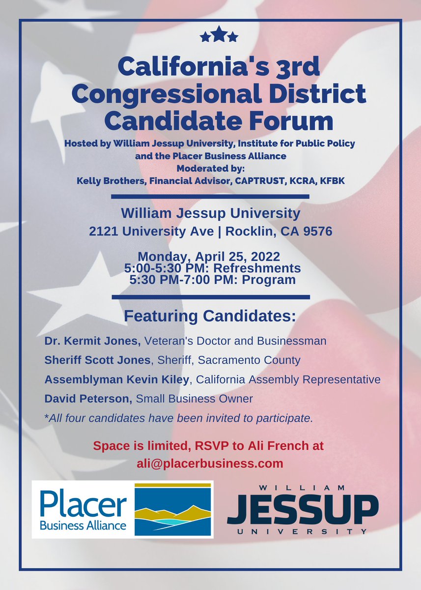 Email ali@placerbusiness.com to secure your spot for the forum! We hope to see you there.