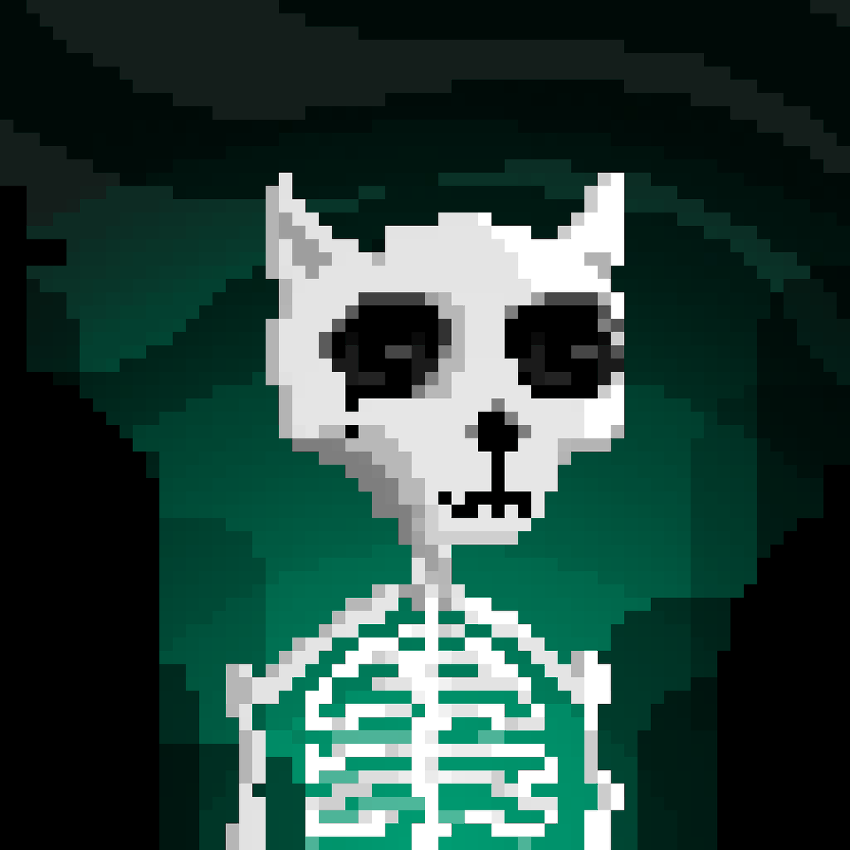 GrittyCats's tweet photo. LEGENDARY //5
NAME: CAT SKELLINGTON
"Forgive me, Mr. Claws. I’m afraid I’ve made a terrible mess of your holiday."
Who's gunna mint this legendary?
#nft #nfts #nftdrop #nftlaunch #nftcommunity #presale #nftspace #nftart #grittycats https://t.co/VSFeKGAhdq