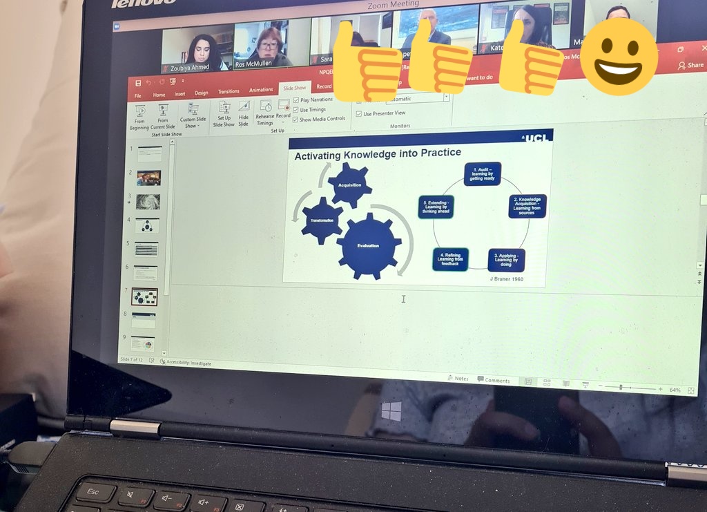 Zoubiya Ahmed FCCT (@edleaderemea) on Twitter photo Great executive school leadership peer learning group 👏 with colleagues, facilitated by the lovely <a href="/RosMcM/">Ros McMullen</a> 🌟
#WeAreUCL_NPQ <a href="/CEL_IOE/">UCL Centre for Educational Leadership</a> Great executive school leadership peer learning group 👏 with colleagues, facilitated by the lovely <a href="/RosMcM/">Ros McMullen</a> 🌟
#WeAreUCL_NPQ <a href="/CEL_IOE/">UCL Centre for Educational Leadership</a>