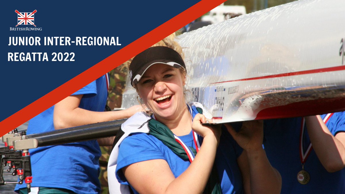 BritishRowing's tweet image. 📢 JIRR 2022: 3 Days to go! 📢

Junior Inter-Regional Regatta finally returns this Saturday to the National Water Sports Centre, Nottingham! Find everything competitors and spectators need to know on the British Rowing website: bit.ly/37EJlZL 

#JIRR
