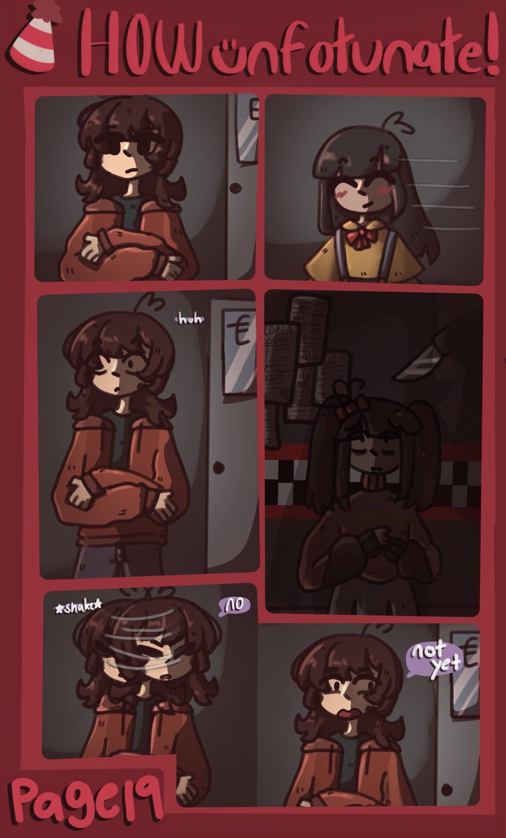 HowUnfortuneate's tweet photo. all good things must come to an end eventually #FNAF #howunfortunate https://t.co/78BHKSEjqd