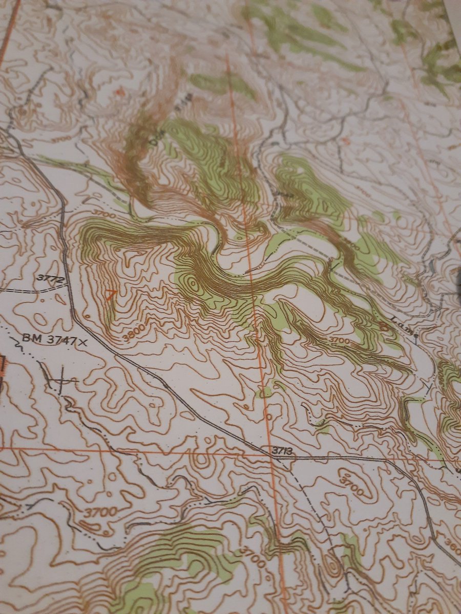 Huber099's tweet image. Finally got my @USGSstore #FreeMapMonday that I won last year and best of all it came on my BIRTHDAY 🥳

Check out this beauty😍