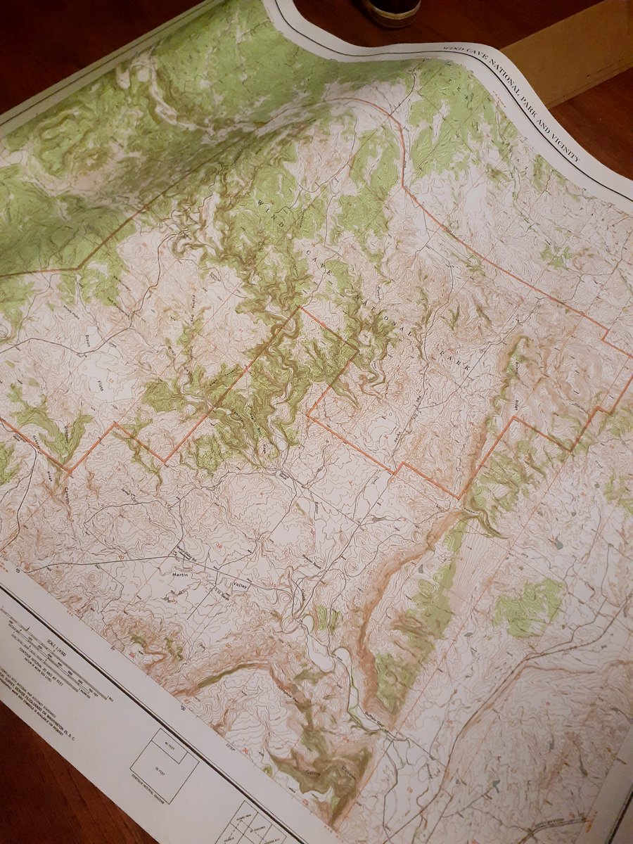 Huber099's tweet image. Finally got my @USGSstore #FreeMapMonday that I won last year and best of all it came on my BIRTHDAY 🥳

Check out this beauty😍