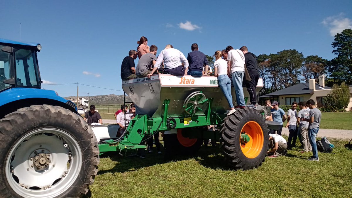 Mecanización Agrícola FCA Balcarce-UNMdP tweet media