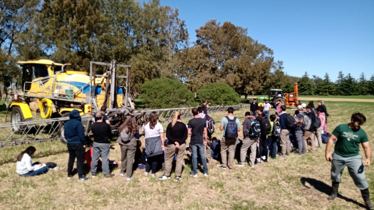 Mecanización Agrícola FCA Balcarce-UNMdP tweet media