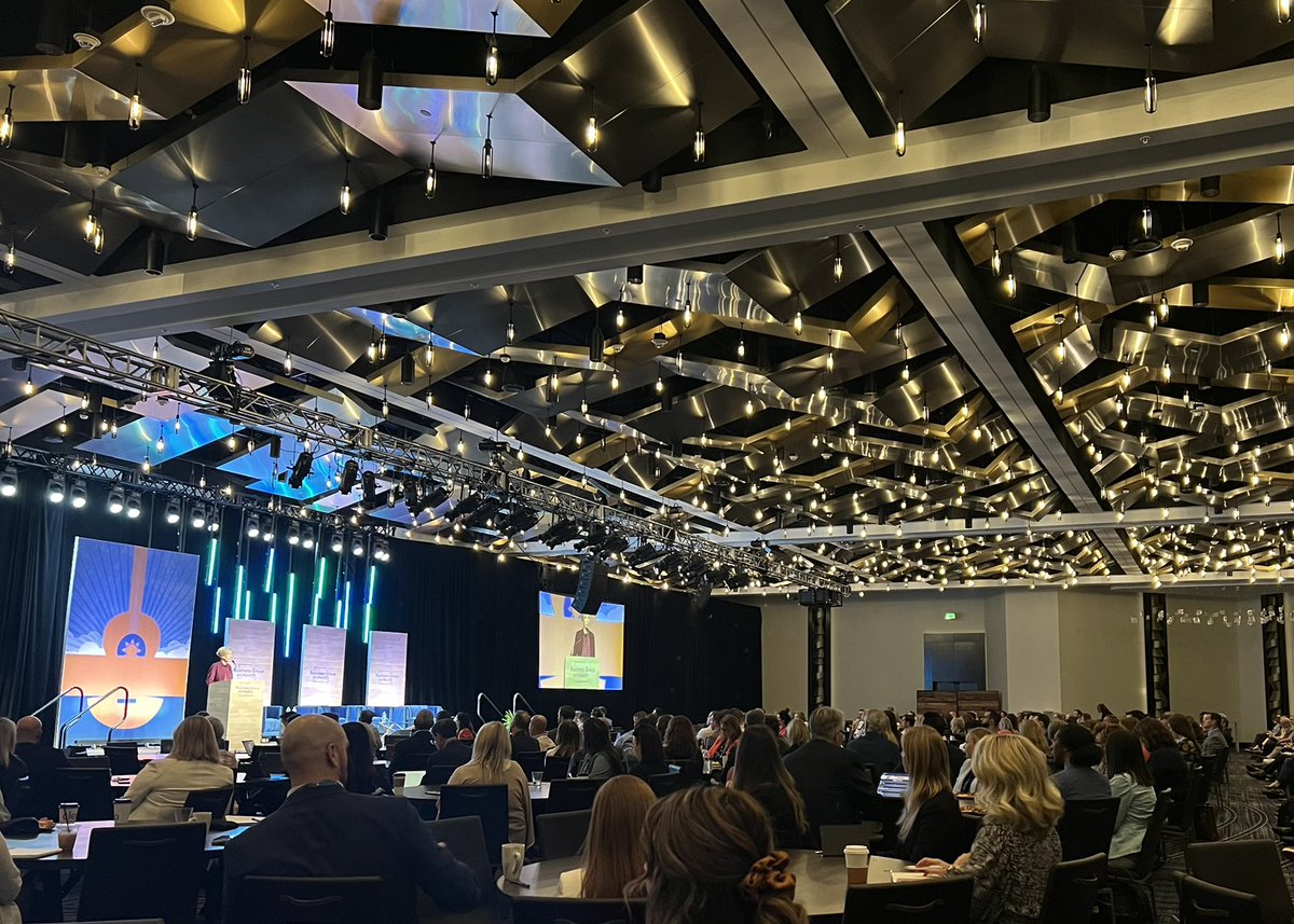 karenjmeyer's tweet photo. #bgh in Nashville with 700+ attendees (wow!) working to solve healthcare. If you’re here, don’t miss the 98point6 Inc. sponsored Nashville Nights event tonight! 

#98point6 #virtualcare #telehealth #virtualfirst #businessgrouponhealth https://t.co/Rxor8LB0ng