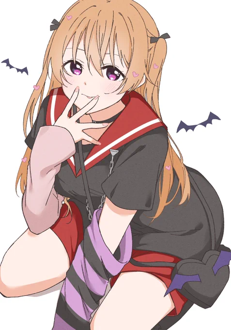 彼方ちゃん🐑🦇 #虹ヶ咲 