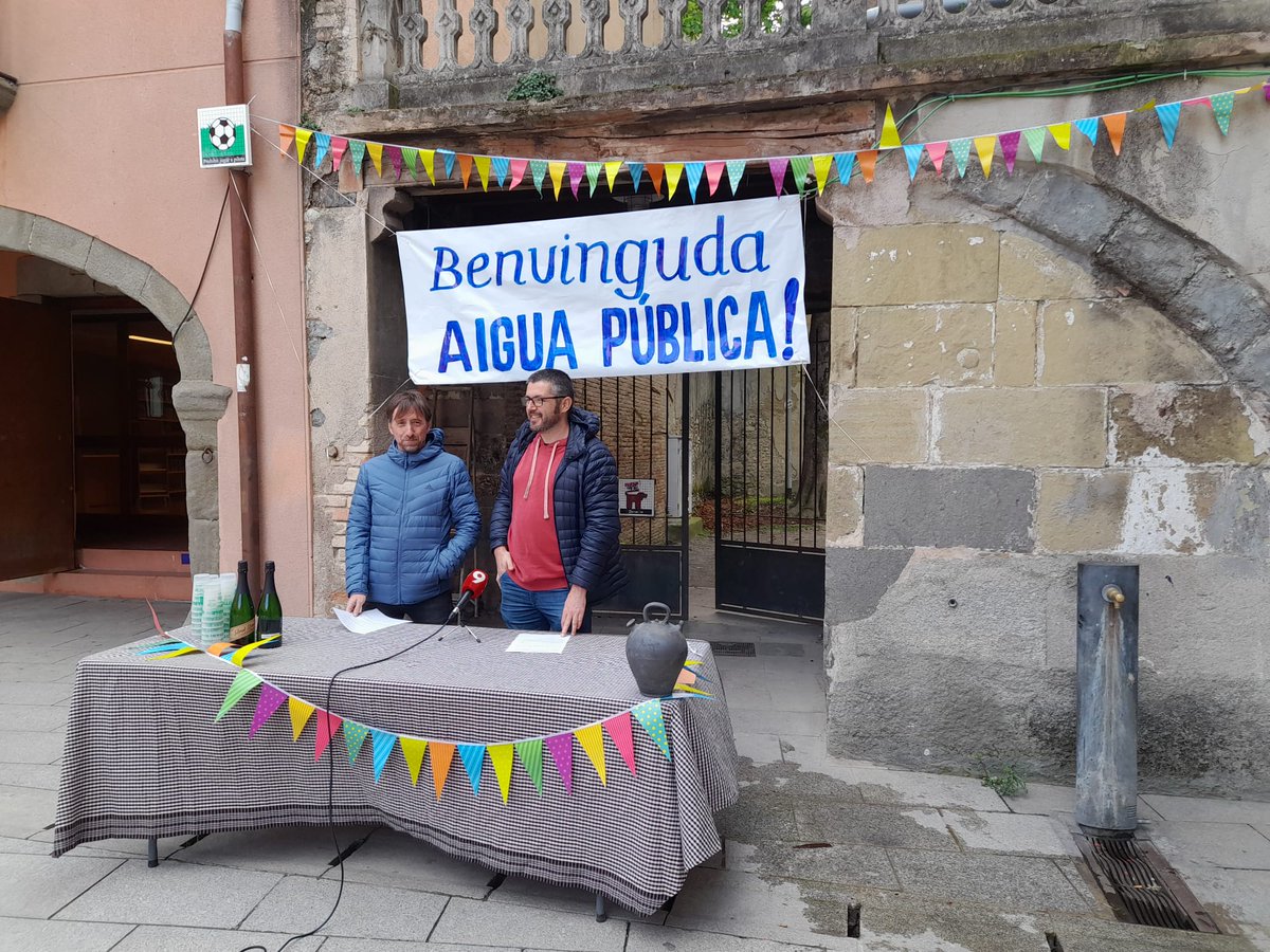Aigua és Vida tweet media