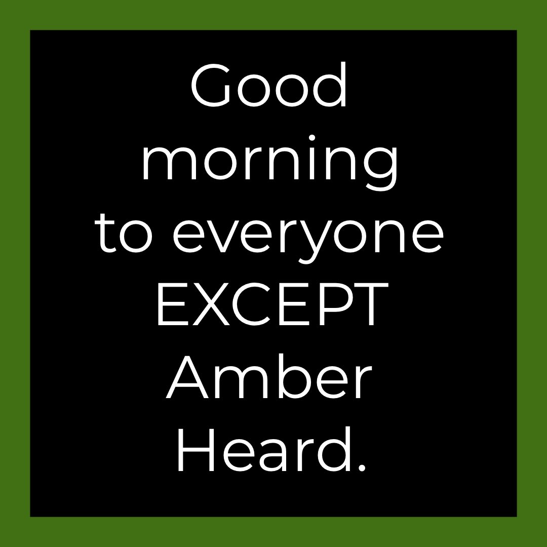 AnxiousInWash's tweet photo. #TeamJohnnyDepp 💚 >
#AmberHeard 🖕🏼 https://t.co/5ZiQZAmTGl
