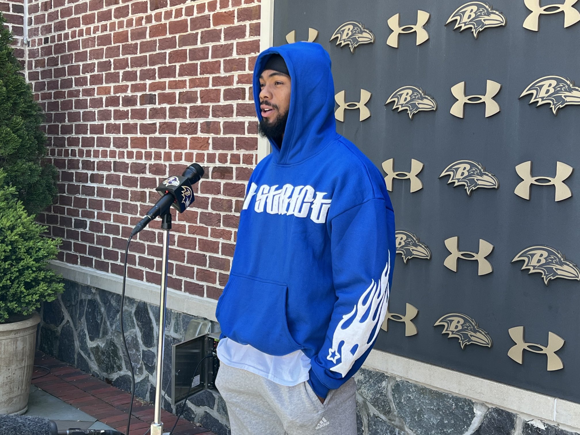 Jeff Zrebiec on Twitter: "Rashod Bateman said his offseason workouts