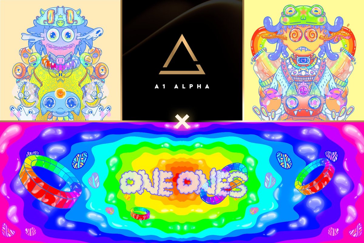 A1 🤝 OneOnes ✨

We are honored to offer 2 x WL spots to our community for an incredibly unique <a href="/OneOnesNFT/">One Ones</a> 🔥

To enter:
1⃣❤️ &amp; 🔁
2⃣Follow <a href="/A1AlphaNFT/">A1 Alpha NFT Club</a> &amp; <a href="/OneOnesNFT/">One Ones</a> &amp; <a href="/MigratingLines/">Migrating Lines</a> &amp; <a href="/m1s0_eth/">WallStVet</a>
3⃣Tag min 3 homies

#OneOnesNFT #NFT #WLGiveaway #NFTCommunity