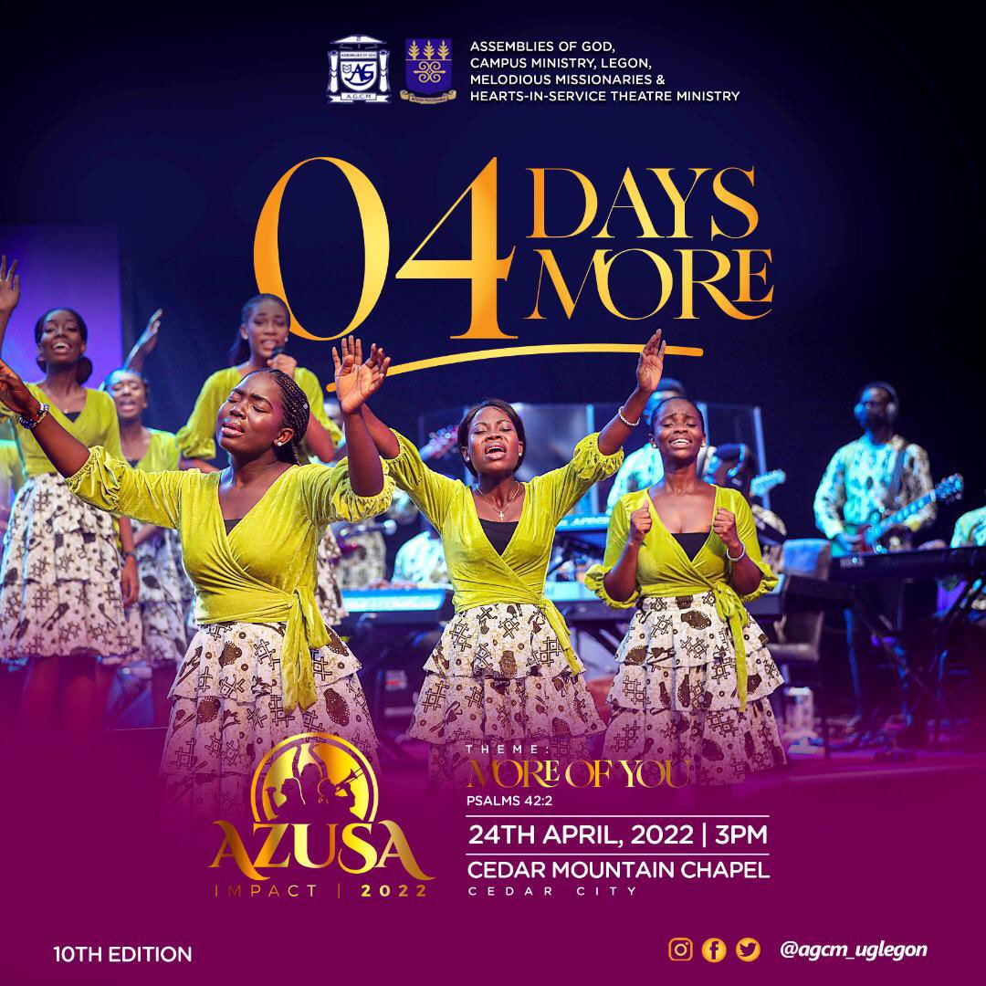 agcm_uglegon's tweet photo. Can you see the signs?👀
Can you hear the sounds?🧏♂️
The Lord is moving and He's ready to pour more of himself unto us🧎♂️
How much capacity have you created to house him?
AzusaImpact2022 is in 0️⃣4️⃣ days!
ARE YOU READY??
#AzusaImpact22
#moreofYou
#MM
#HISTheatre
#AGCMUGLEGON https://t.co/YGaTMNbiVI
