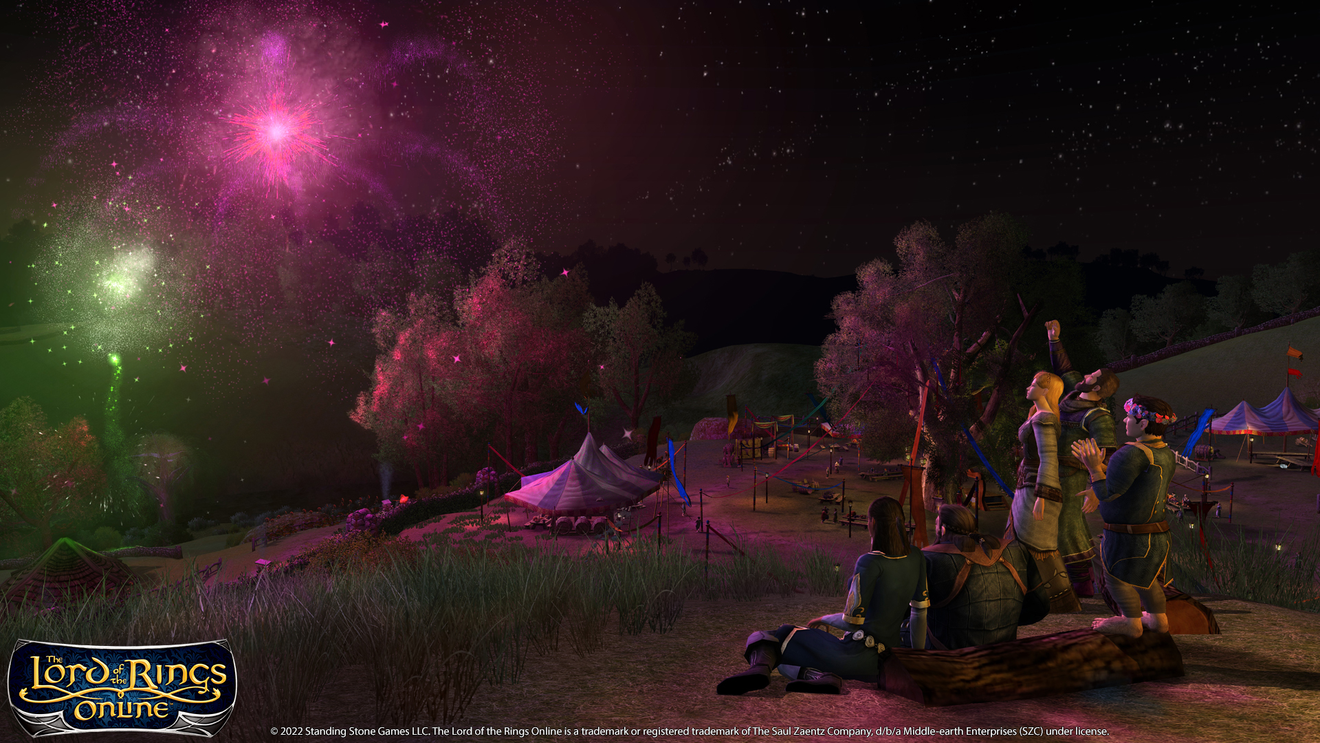 LOTRO on Twitter "The Anniversary Festival is back! Available through