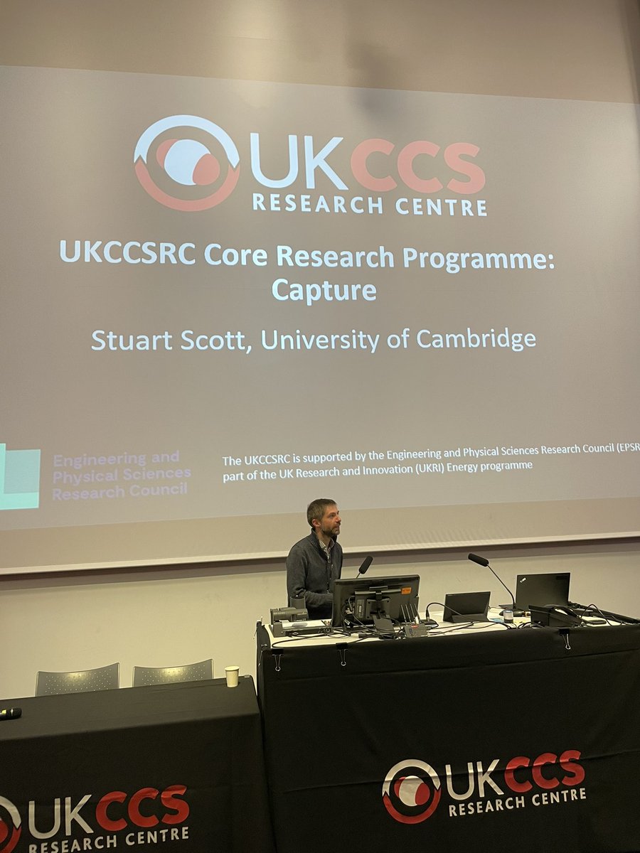 serapozmen53's tweet photo. Hear about fixed bed processes from Stuart Scott from University of Cambridge at #UKCCSRC2022 @UKCCSRC https://t.co/WES14H9UXY