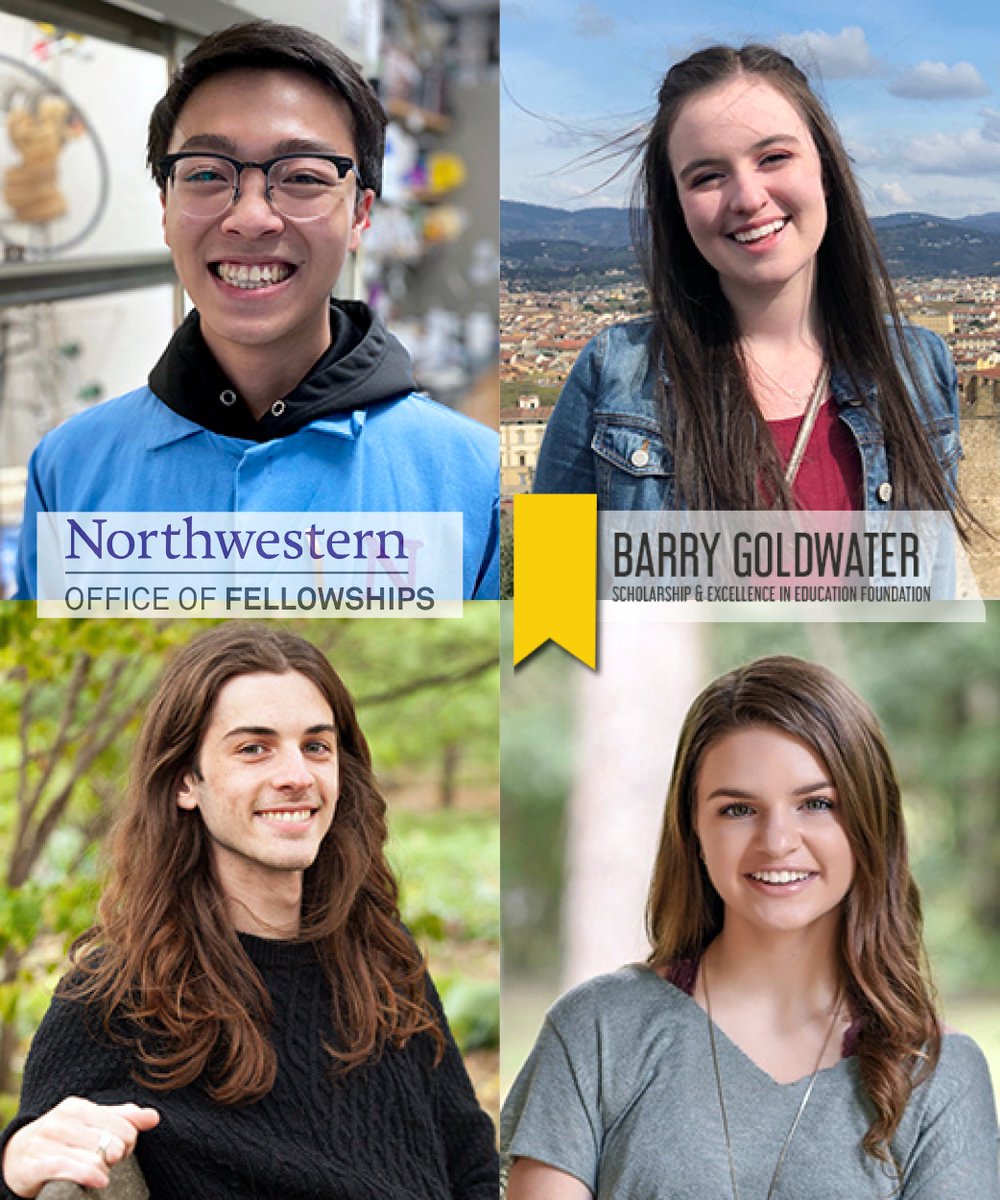 Office of Fellowships at Northwestern University (@nufellowships) on Twitter photo Thrilled for our four 2022 Goldwater Scholarship recipients! Congrats to Anthony Tam <a href="/NUChemistry/">Northwestern Chemistry</a> <a href="/QuestBridge/">QuestBridge</a> <a href="/ScheidtGroup/">Scheidt Research Group</a>, Sarah Sobol <a href="/NorthwesternEng/">Northwestern Engineering</a> @jewettlab_NU, Thomas Douglas <a href="/NorthwesternEng/">Northwestern Engineering</a> <a href="/NUPhysicsAstro/">Northwestern University Physics and Astronomy</a>, and Carina Biar <a href="/NUFeinbergMed/">Northwestern Feinberg School of Medicine</a> <a href="/NMNeurology/">NM Neurology</a> <a href="/CarvillLab/">Gemma Carvill, PhD</a> Thrilled for our four 2022 Goldwater Scholarship recipients! Congrats to Anthony Tam <a href="/NUChemistry/">Northwestern Chemistry</a> <a href="/QuestBridge/">QuestBridge</a> <a href="/ScheidtGroup/">Scheidt Research Group</a>, Sarah Sobol <a href="/NorthwesternEng/">Northwestern Engineering</a> @jewettlab_NU, Thomas Douglas <a href="/NorthwesternEng/">Northwestern Engineering</a> <a href="/NUPhysicsAstro/">Northwestern University Physics and Astronomy</a>, and Carina Biar <a href="/NUFeinbergMed/">Northwestern Feinberg School of Medicine</a> <a href="/NMNeurology/">NM Neurology</a> <a href="/CarvillLab/">Gemma Carvill, PhD</a>