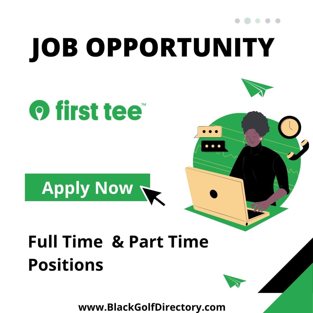 Black Golf Directory (@bgolf_directory) on Twitter photo <a href="/TheFirstTee/">Brian Stowell</a> has several full and part-time positions available now nationwide. No golf experience is required.
.
.
To learn more visit, blackgolfdirectory.com/joblisting <a href="/TheFirstTee/">Brian Stowell</a> has several full and part-time positions available now nationwide. No golf experience is required.
.
.
To learn more visit, blackgolfdirectory.com/joblisting