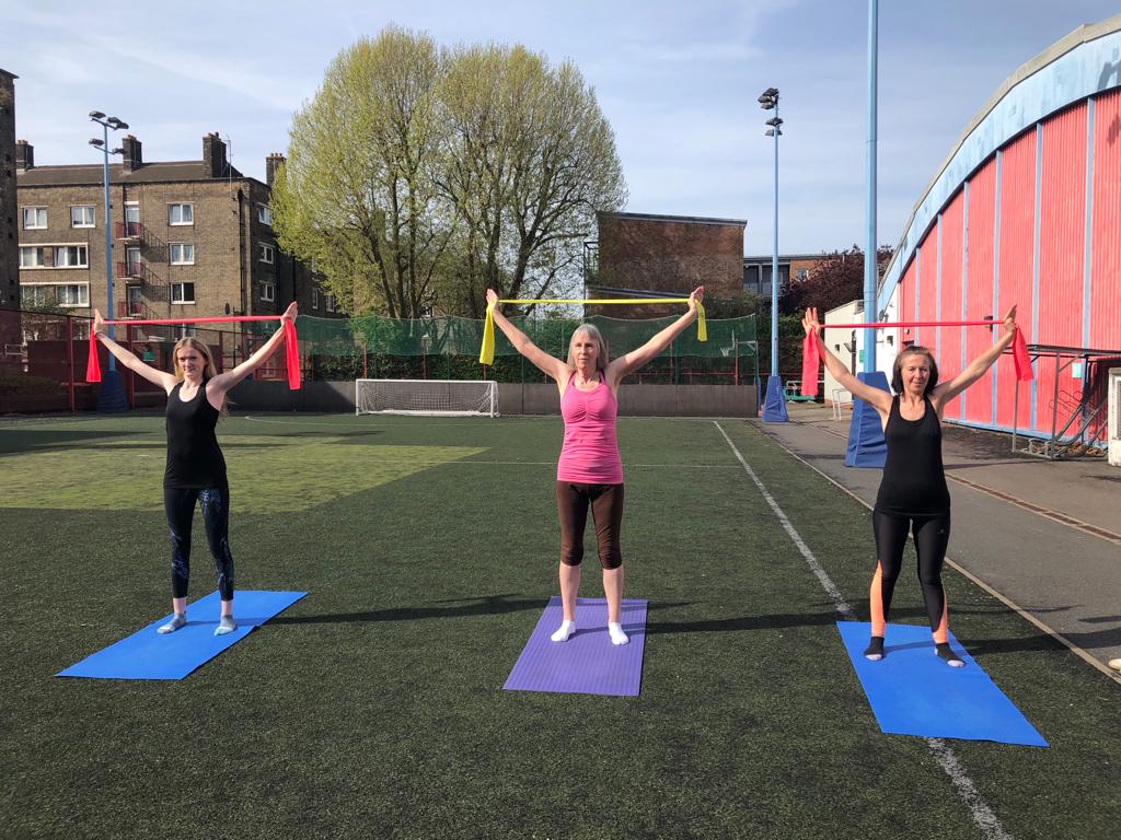 BatterseaSC's tweet photo. Did you know we run 2 #yoga classes every week? Join our friendly class and find your zen with the lovely Alpa🧘♀️
◾ Monday: 6pm - 7pm
◾ Saturday: 9:15am - 10:15am
Please just drop-in or give the team a call on 020 3959 0053 to book😊
#batterseasc
#battersea
#yogaclass https://t.co/YWKa9uGThR