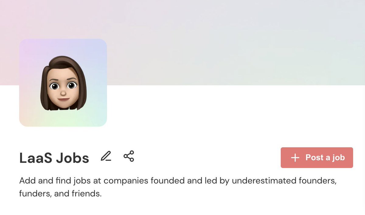 💧The Drop - Underestimated fam &amp; friends, check out a new round of job listings at the LaaS Jobs Board!

🔎Preview
↳Mobile Engineer @askzeta
bit.ly/36wiQez

↳Chief of Staff <a href="/kellylions/">Kelly Lyons</a>
bit.ly/3xE8Smv

Add your roles ⬇️
pallet.xyz/list/lolita-jo…