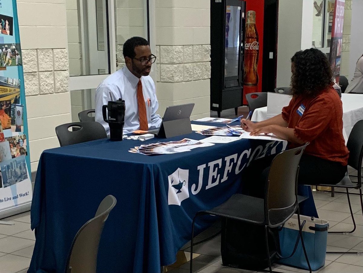 Last week <a href="/Montevallo/">University of Montevallo</a> interns interviewed with school districts from across the state in UM’s annual Educators’ Expo. We appreciate all of our school partners who helped make this day a success!
