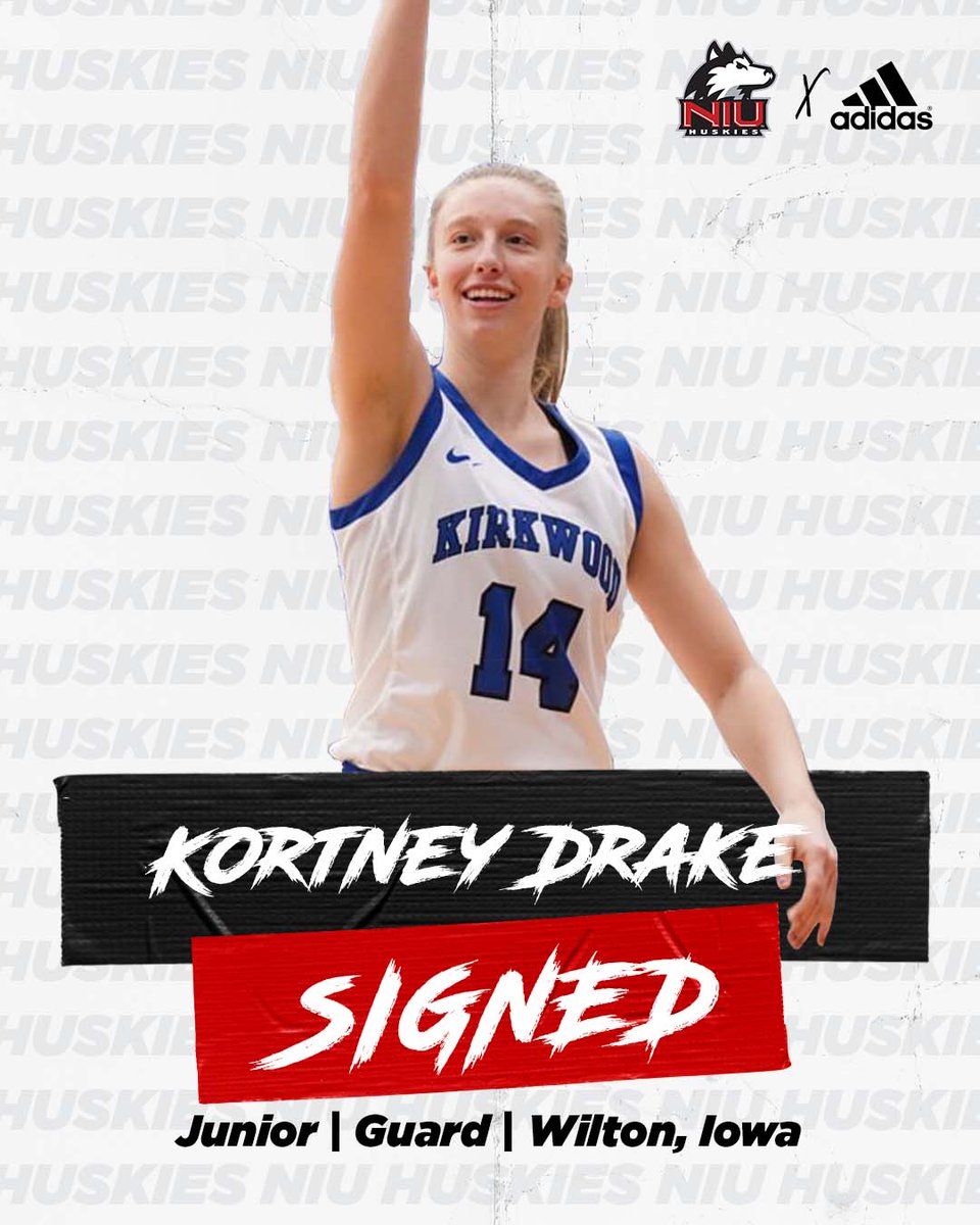 NJCAA DII National Champion ✔️
NJCAA DII First Team All-American ✔️

Kortney Drake is officially a Huskie!

#NIUWBB | #wegotmore