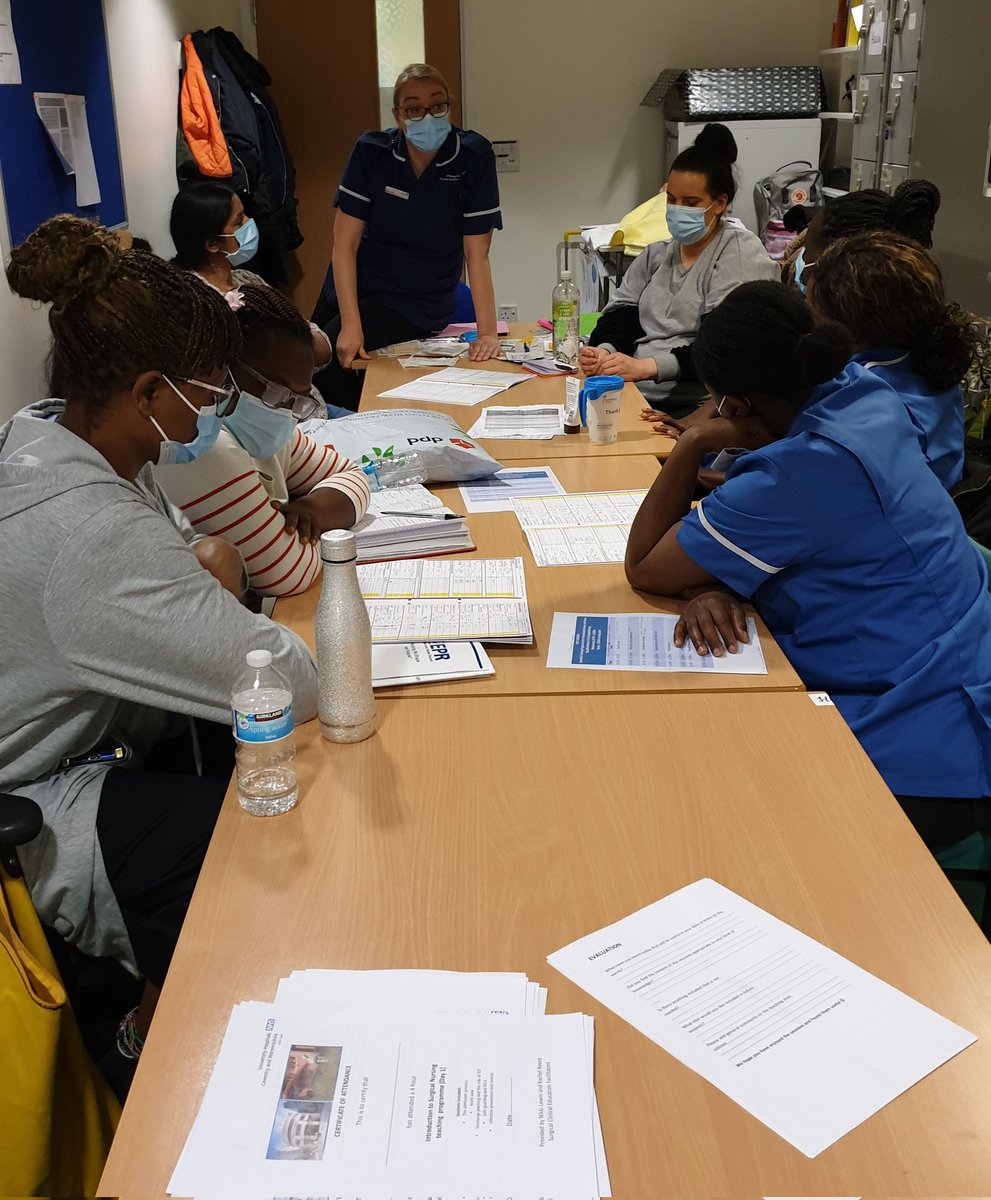 We had great fun teaching this class of newly qualified nurses over the last 2 days, such an interactive, enthusiastic group. They will be an asset to the surgical team <a href="/Nik_Lewin/">Nikki Lewin</a> <a href="/mandy_ewington/">Mandy Ewington</a> <a href="/annis_rowley/">Annis Rowley</a> <a href="/jo_keech/">Jo Keech</a> <a href="/clarebaker06/">Clare Baker</a> <a href="/nhsuhcw/">UHCW NHS Trust</a> <a href="/veron_flynn/">V Flynn</a>