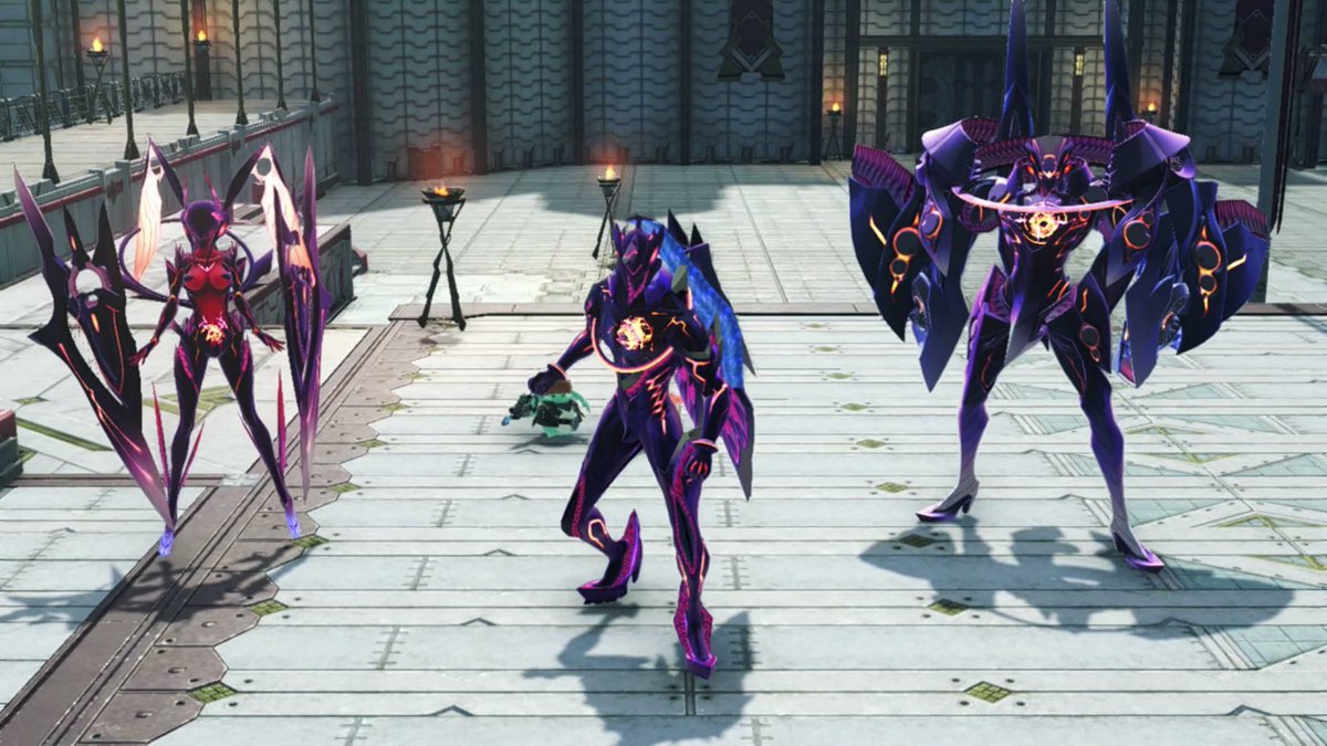 The Ouroboros look amazing! Super excited to play as these!