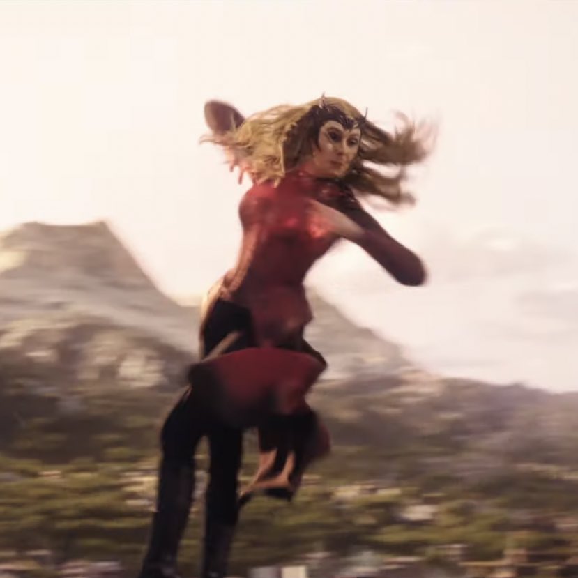 wandasolsen's tweet image. “Try not to break the multiverse, Stephen.” THE #ScarletWitch IS COMING