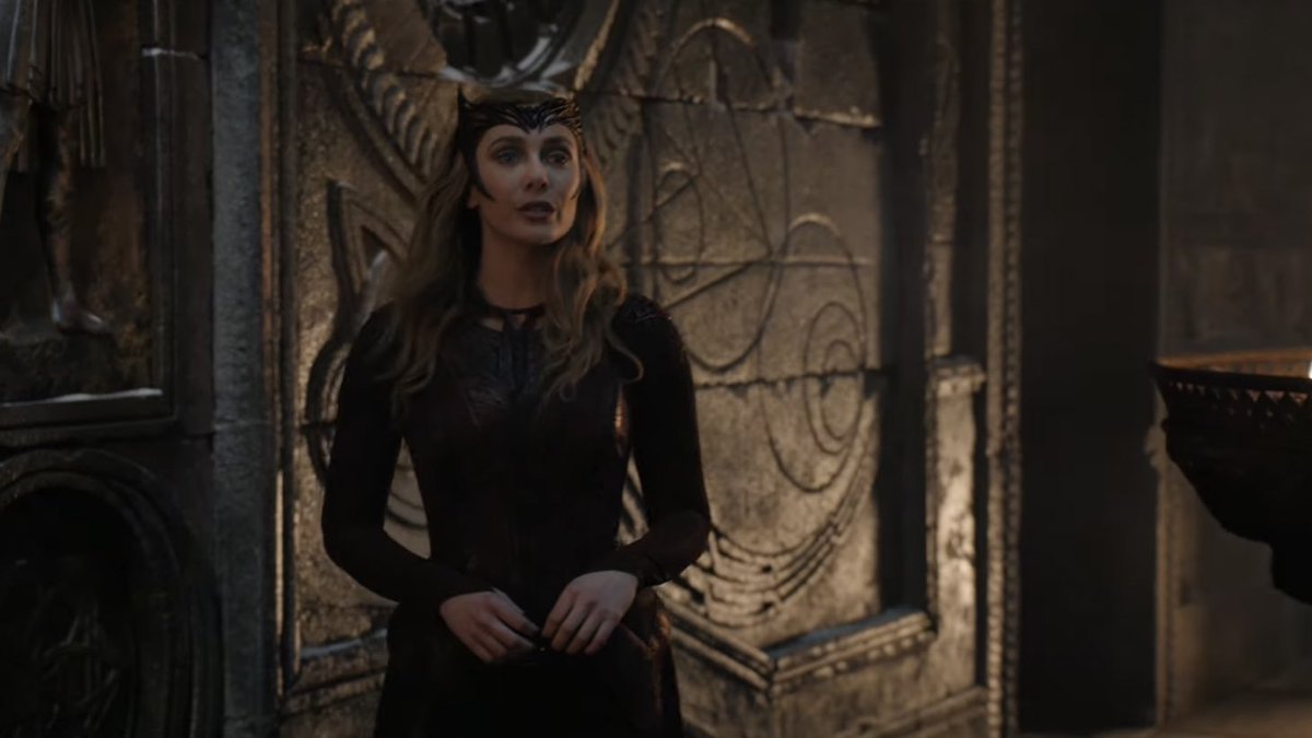 wandasolsen's tweet image. “Try not to break the multiverse, Stephen.” THE #ScarletWitch IS COMING