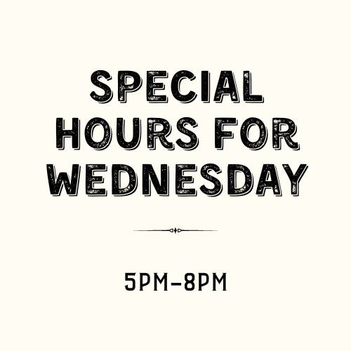 Our own <a href="/TheTikiTender/">TikiTender (Taylor's Version)</a> put some special shorter but later hours for the Lounge today 4/20/22