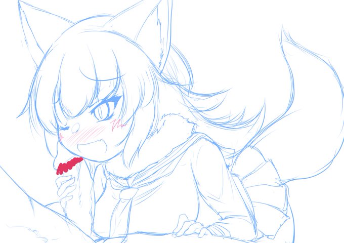 けもシコWIP🐺🔞🍄 