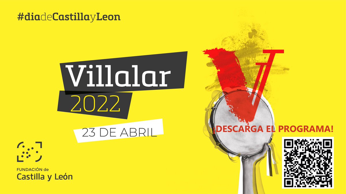 ¡Feliz Día de #CastillayLeón!🤗
📚Hoy se cumplen #501años de la #BatalladeVillalar y estaremos juntos en el escenario que hace cinco siglos fue testigo de un movimiento social cuyos ideales configuraron la España Moderna.