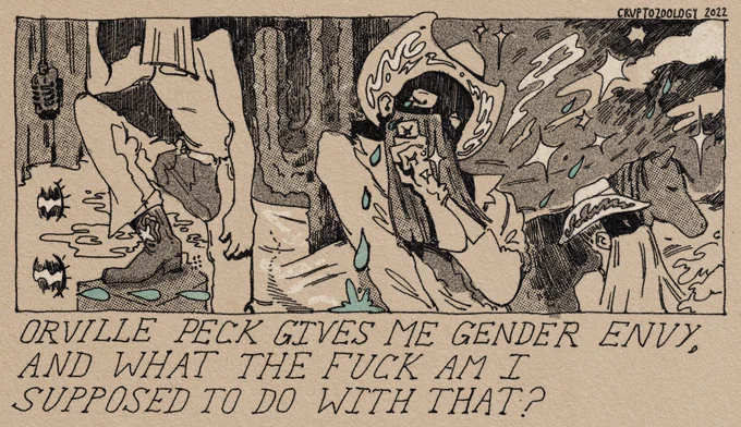 orville peck piece for en*gendered lit magazine ! 