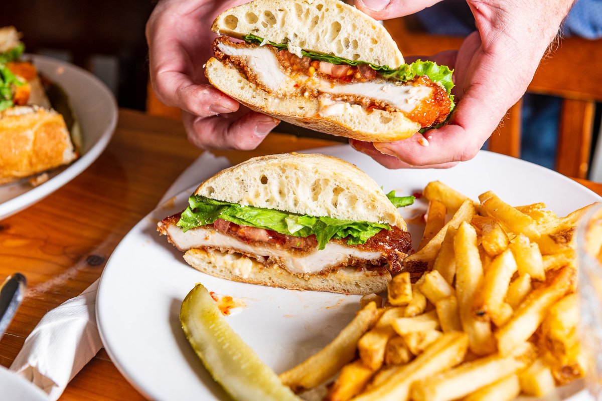 We're all fired up for this hot and spicy chicken sandwich.