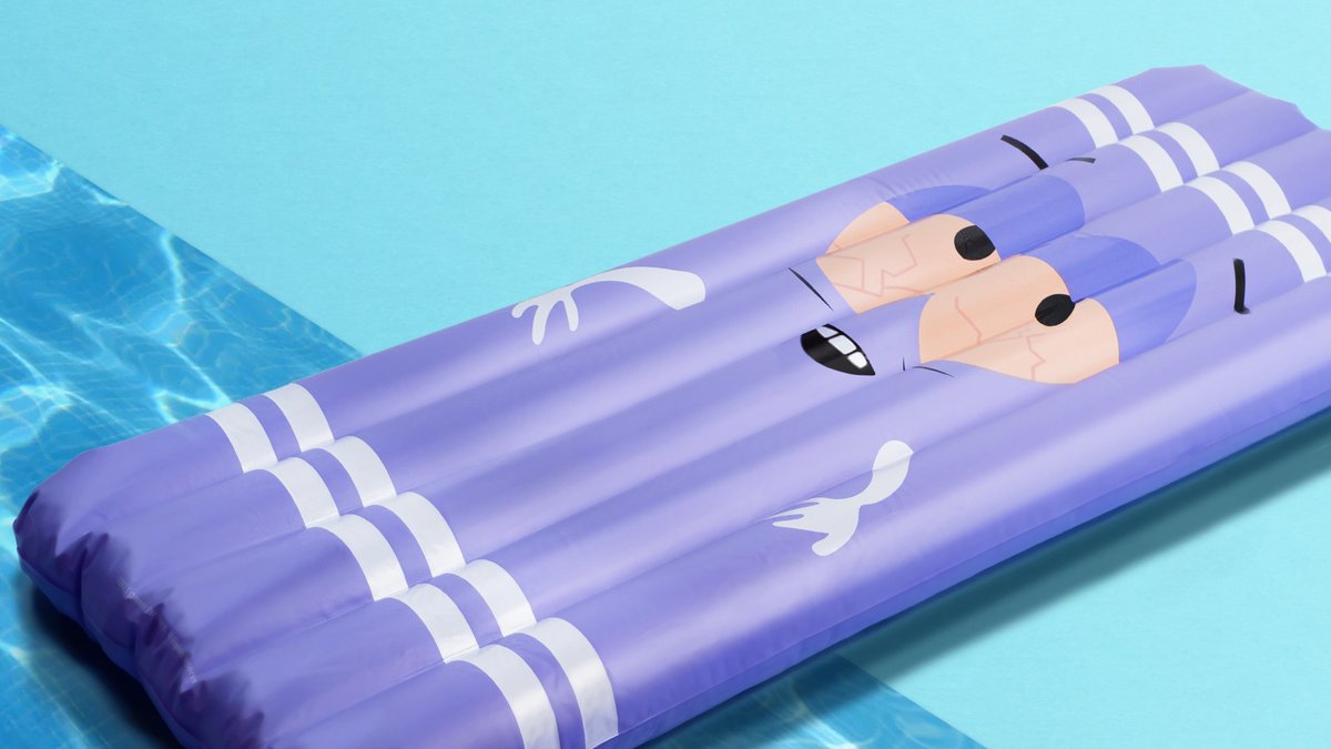 tegridyfarms's tweet photo. NEW Towelie pool float! Get 20% off the whole store today with code IMATOWEL: https://t.co/iMQyvL1uXP https://t.co/oKHB4Y31OG