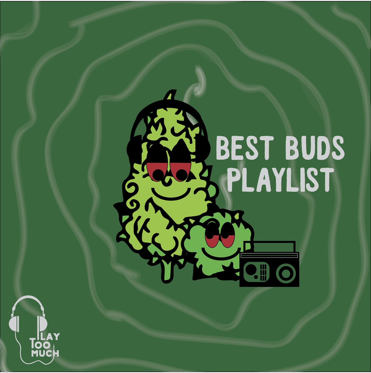 #happy420day - kick back, unwind &amp; chill w/ our new #BestBuds Playlist 

open.spotify.com/playlist/2tUpI…