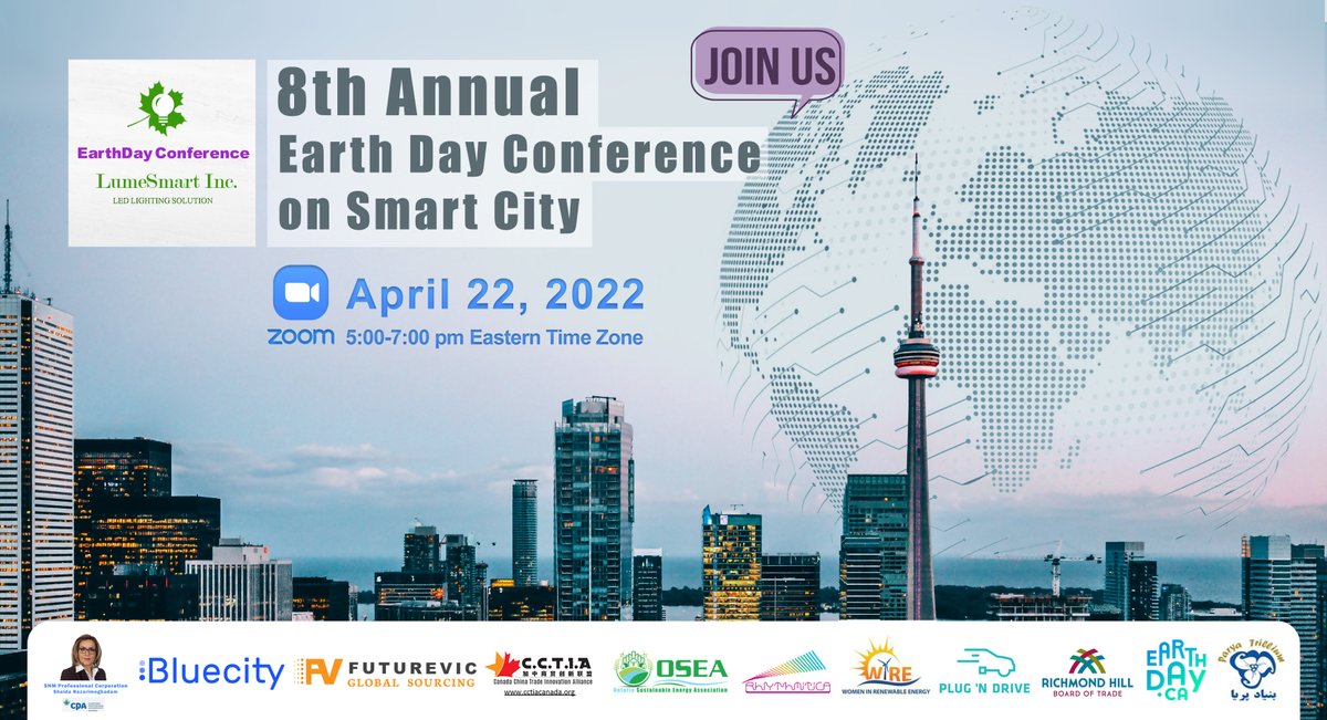 Happening on Earth Day!
#EarthDay2022 #EarthDay #ClimateCrisis #ClimateAction #ClimateActionNow #onpoli  
<a href="/lumesmart/">lumesmart.inc</a> <a href="/ShohrehP/">shohreh sabagh-pour</a>