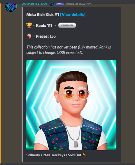 Meta Rich Kids 💎 tweet media