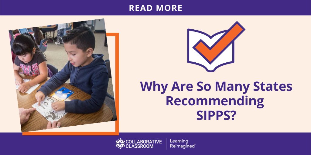 Read why so many state departments of education have vetted and approved SIPPS as high-quality, research-based instructional materials for their schools and districts. bit.ly/3L0ffV6