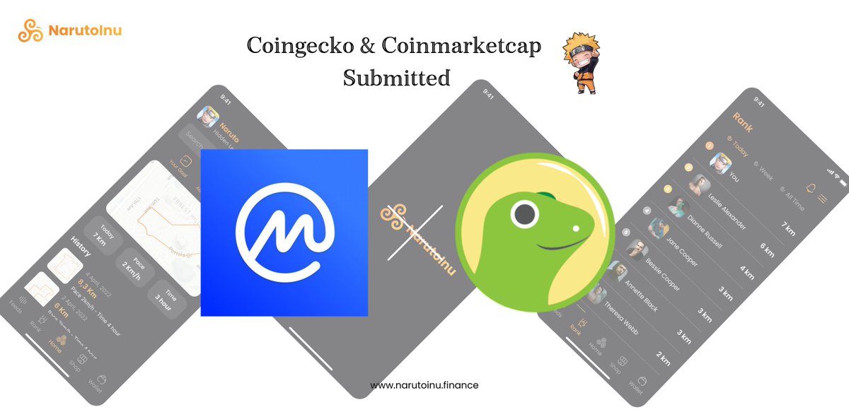 NarutoInu | Move2Earn Revo tweet media