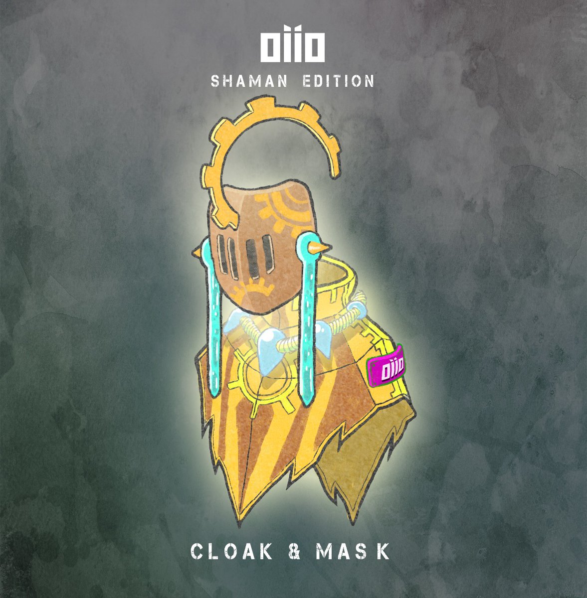 ⛔ FRESH ⛔

GEAR SHAMAN

Magic sewing thread combine with metal gear to build this cloak and mask. With rare blue adamantite stone necklace, we provide a cloak with powerfull attack and magic defense!

1/1 Ed
1 Tz
objkt.com/asset/KT1JQcNJ…

#cleannft #NFT #NFTartist #NFTCommunity