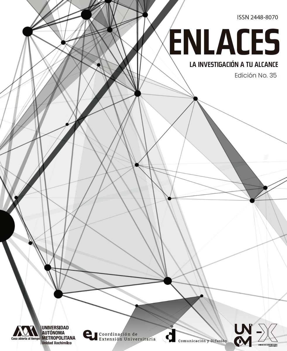 #Pantera
Ya está en línea 
Enlaces Xochimilco 
Número 35
¡Consúltalo!
👉🏽 enlacesx.xoc.uam.mx
📧 kmartinez@correo.xoc.uam.mx
#CasaAbiertaAlTiempo
#UAMX <a href="/UAM_Comunidad/">UAM Comunidad</a>